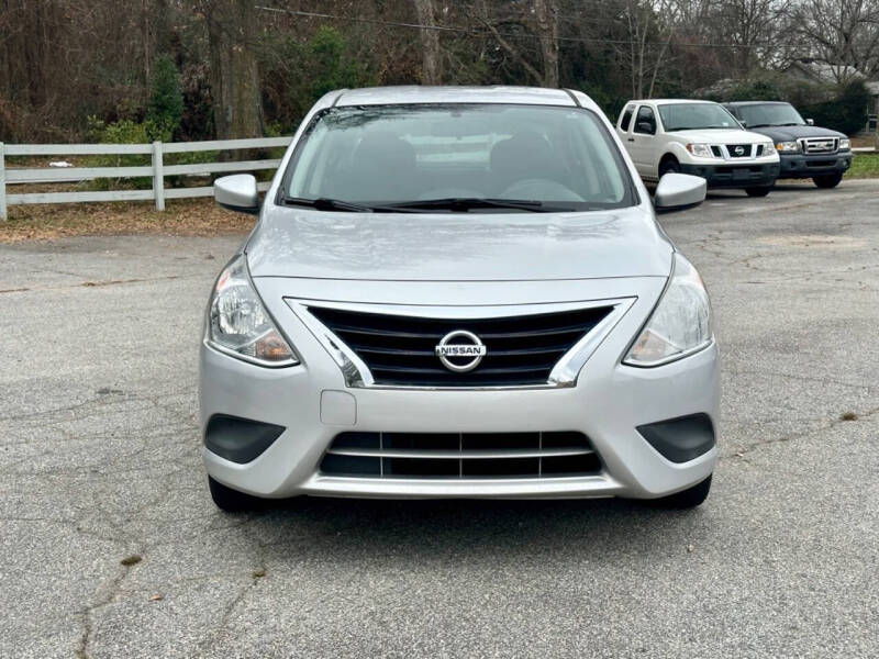 2017 Nissan Versa 1.6 S Plus