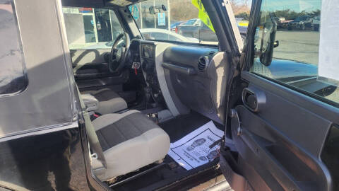 2007 Jeep Wrangler X