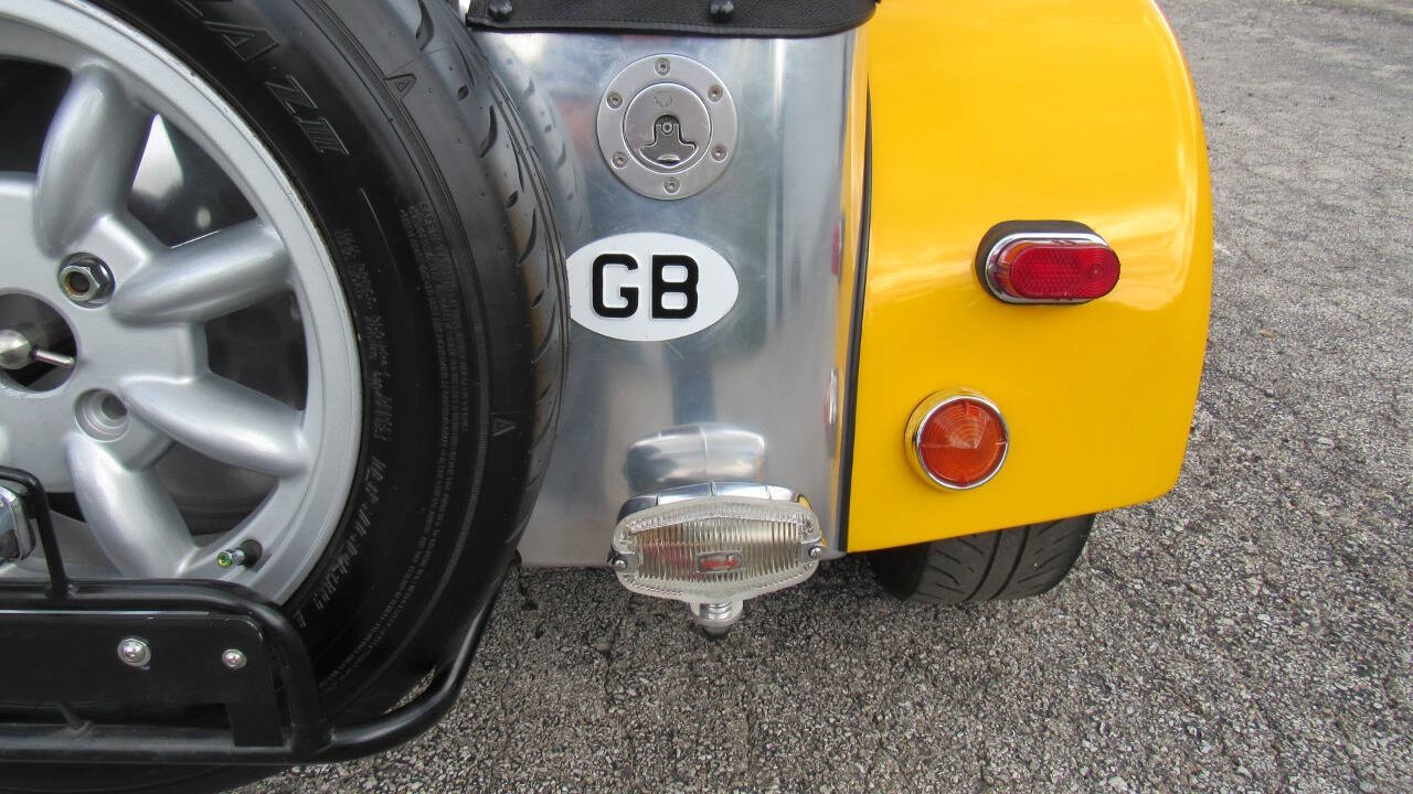 2002 Lotus CATERHAM 7 8