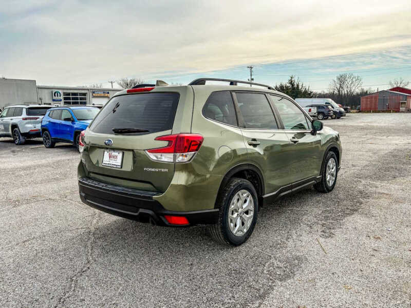 2021 Subaru Forester