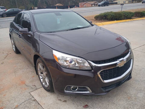 2015 Chevrolet Malibu LT