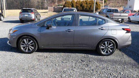 2020 Nissan Versa for sale at RJ McGlynn Auto Exchange in West Nanticoke PA