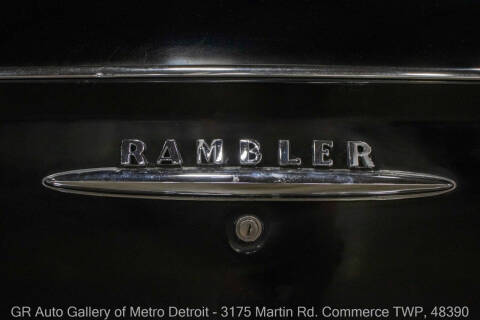 1962 AMC Rambler