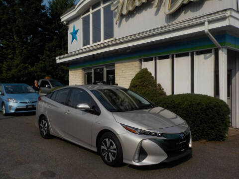 2017 Toyota Prius Prime for sale at Nicky D's in Easthampton MA