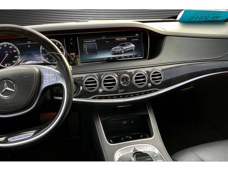 2016 Mercedes-Benz S-Class S 550