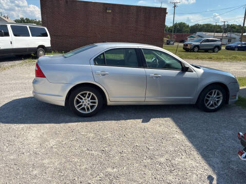 2012 Ford Fusion S