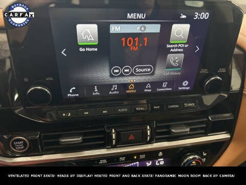 2022 Nissan Pathfinder Platinum