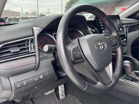 2022 Toyota Camry TRD