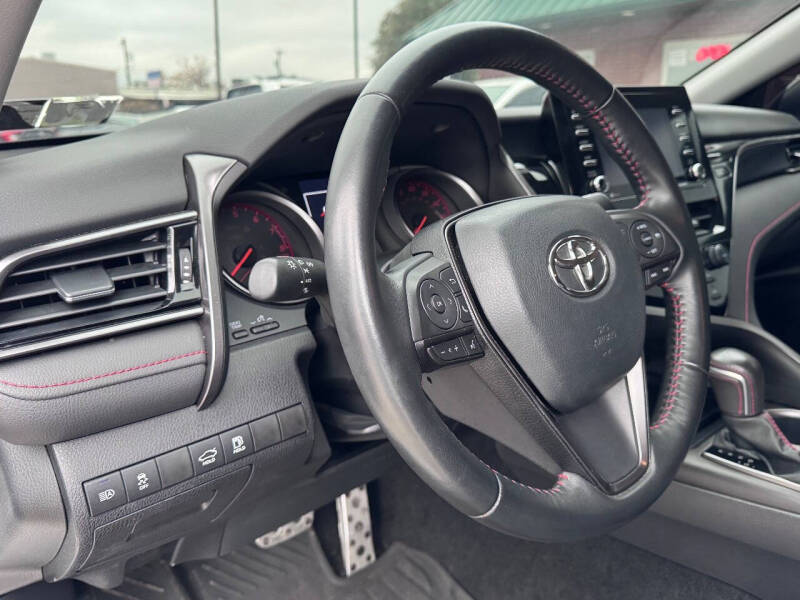 2022 Toyota Camry TRD