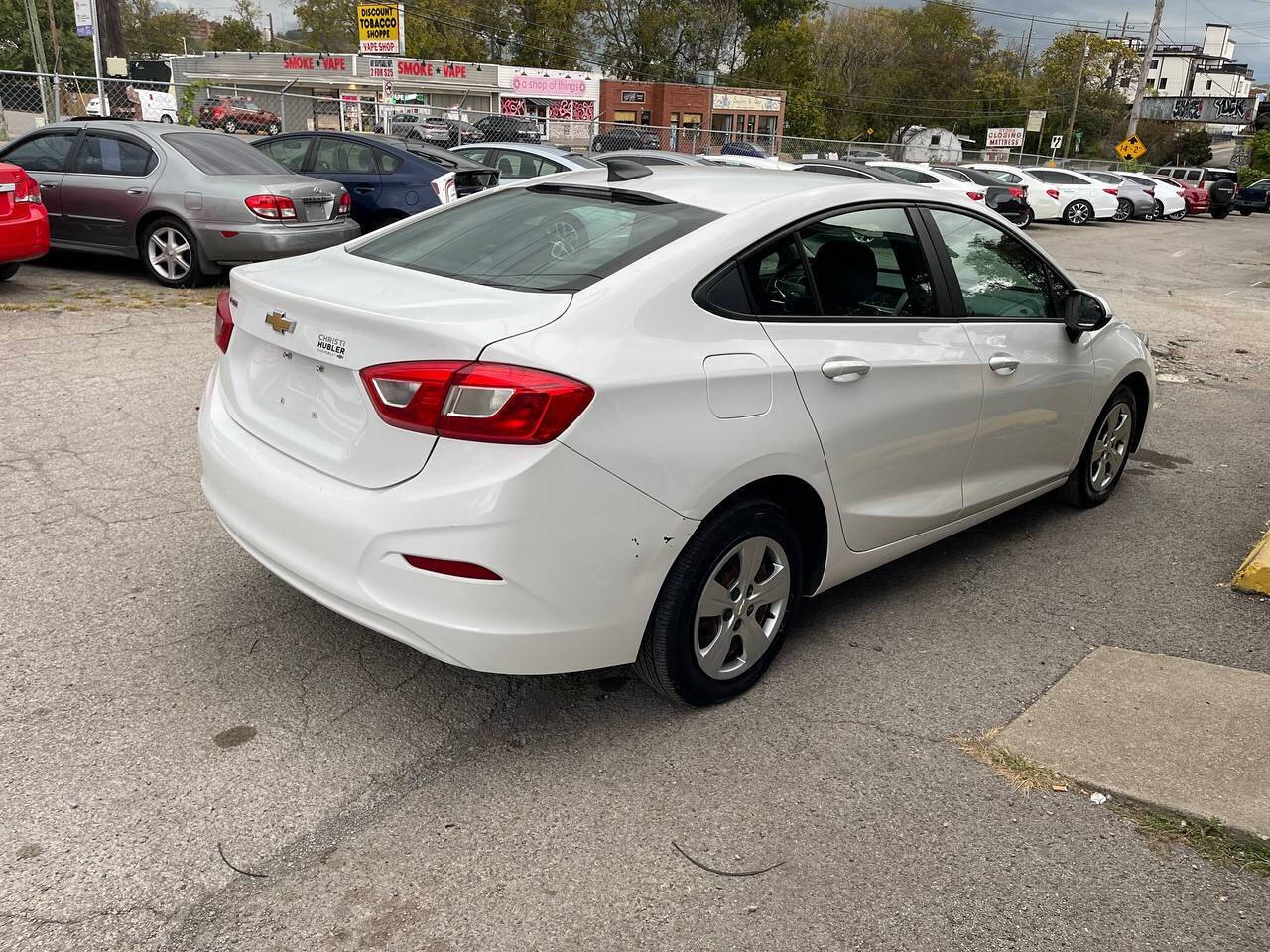 2016 Chevrolet Cruze for sale at Green Ride LLC in NASHVILLE, TN