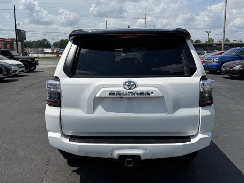 2017 Toyota 4Runner SR5