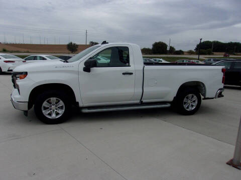 2024 Chevrolet Silverado 1500 Work Truck