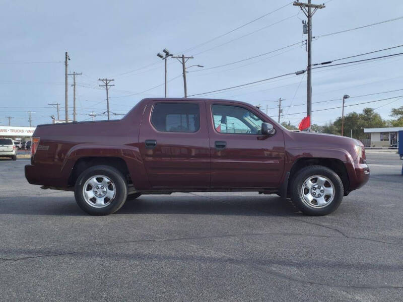 2007 Honda Ridgeline RT