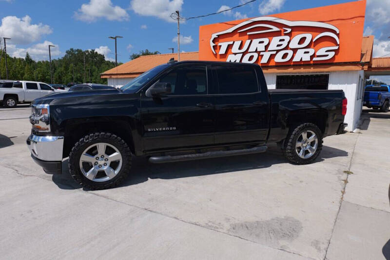 2018 Chevrolet Silverado 1500