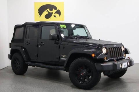 2015 Jeep Wrangler Unlimited Sahara