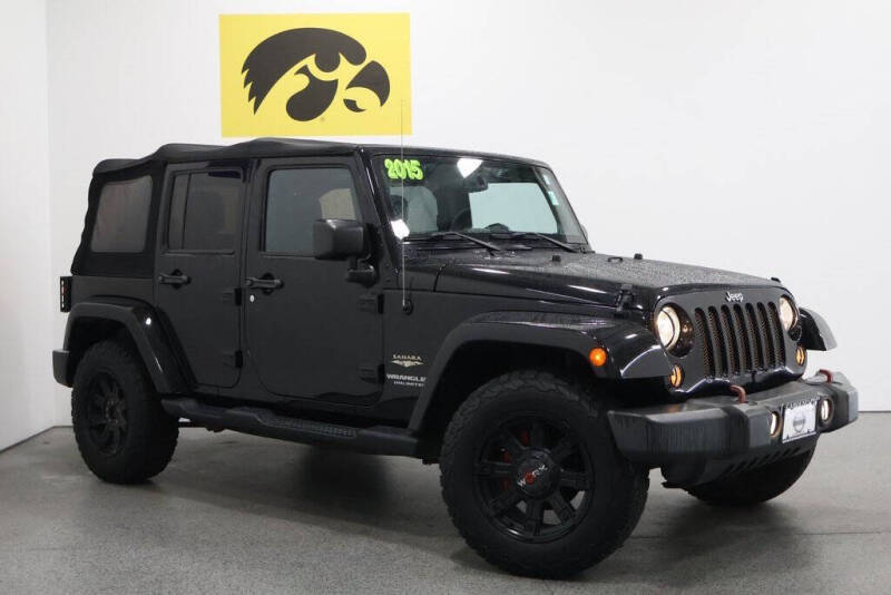 2015 Jeep Wrangler Unlimited Sahara
