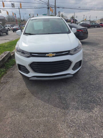 2018 Chevrolet Trax LT