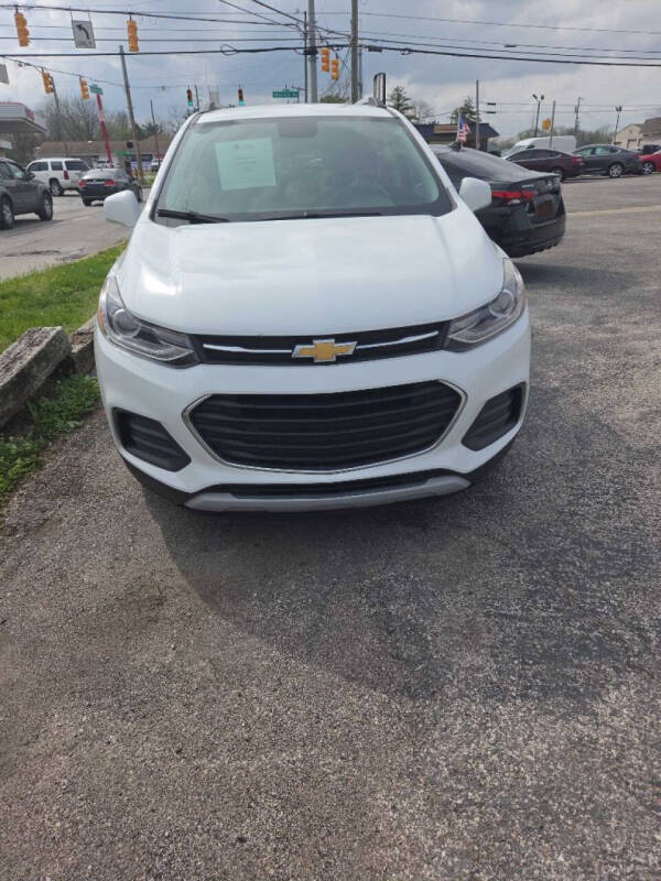 2018 Chevrolet Trax LT