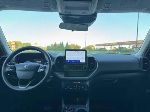 2021 Ford Bronco Sport