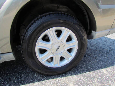 2004 Lincoln Aviator Luxury