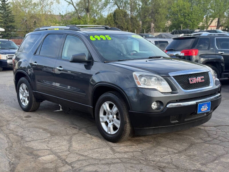 2012 GMC Acadia SLE