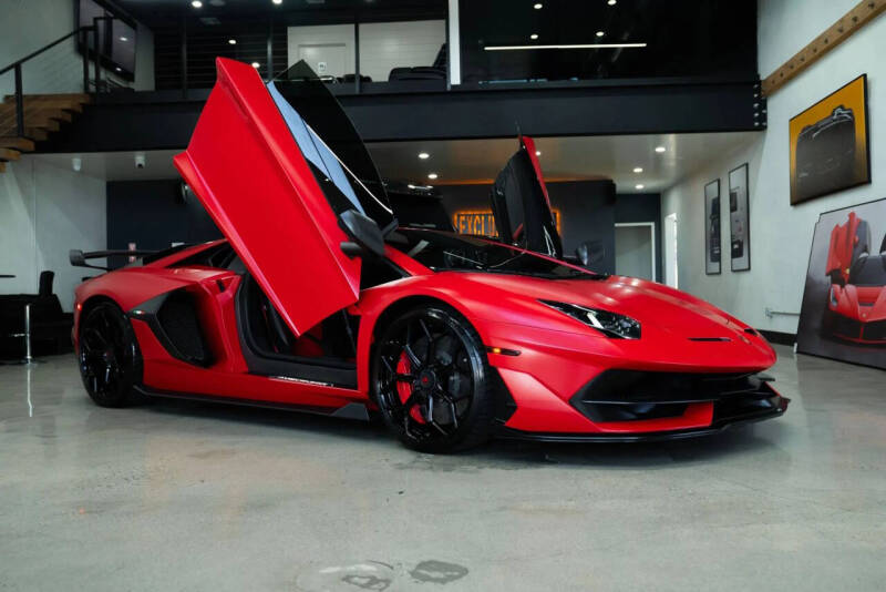 2019 Lamborghini Aventador LP 770-4 SVJ