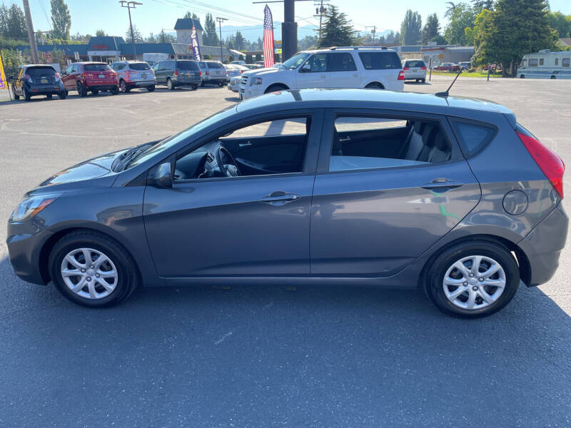 2012 Hyundai Accent for sale at Westside Motors in Mount Vernon WA