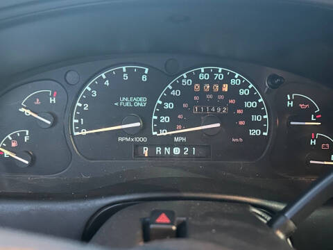 1998 Mercury Mountaineer