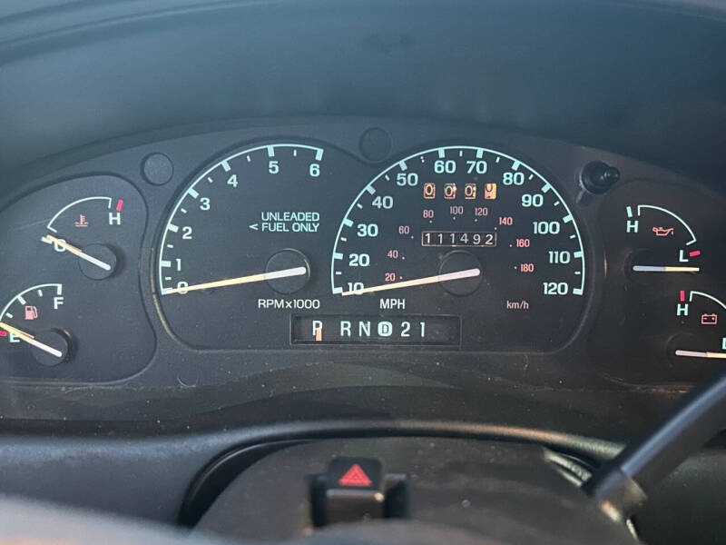 1998 Mercury Mountaineer