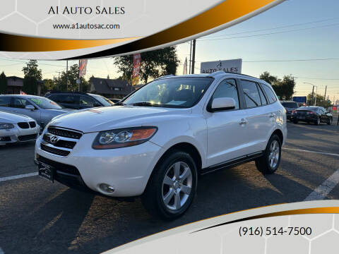 2007 Hyundai Santa Fe for sale at A1 Auto Sales in Sacramento CA