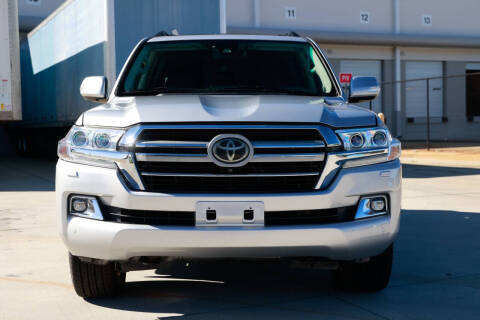 2017 Toyota Land Cruiser