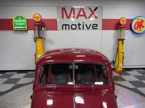 1939 Chevrolet Master Deluxe