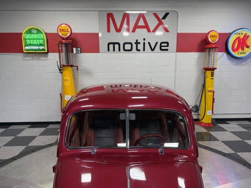 1939 Chevrolet Master Deluxe