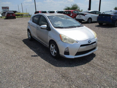 2012 Toyota Prius c