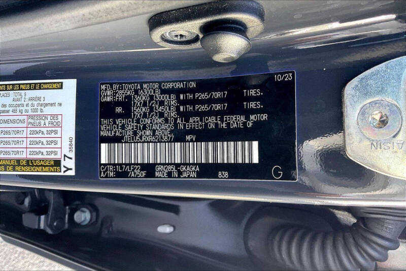 2024 Toyota 4Runner TRD Pro