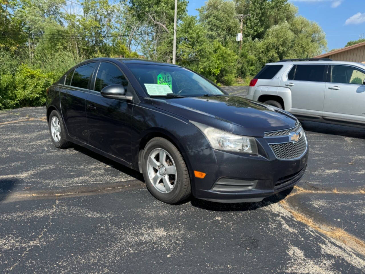 2013 Chevrolet Cruze for sale at BOHL AUTOMOTIVE in Racine, WI