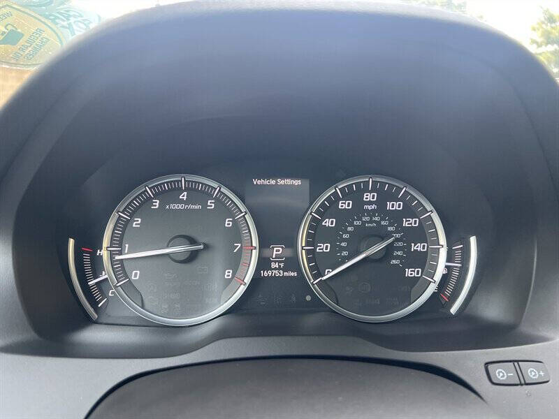 2016 Acura MDX w/Tech