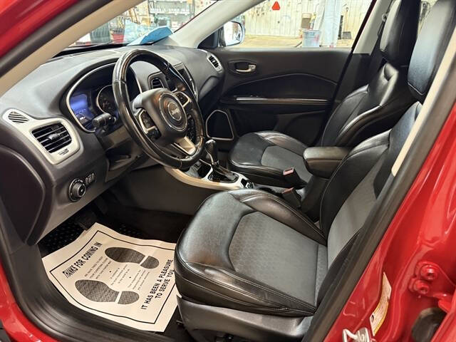 2018 Jeep Compass Latitude