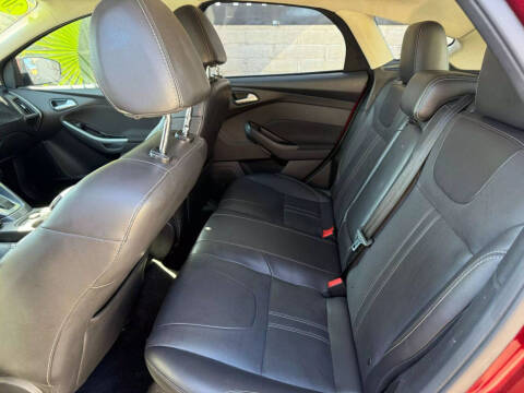 2014 Ford Focus Titanium