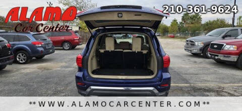 2017 Nissan Pathfinder