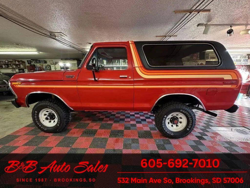 1979 Ford Bronco 21