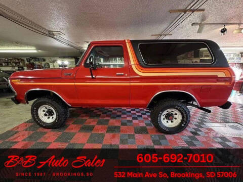 1979 Ford Bronco
