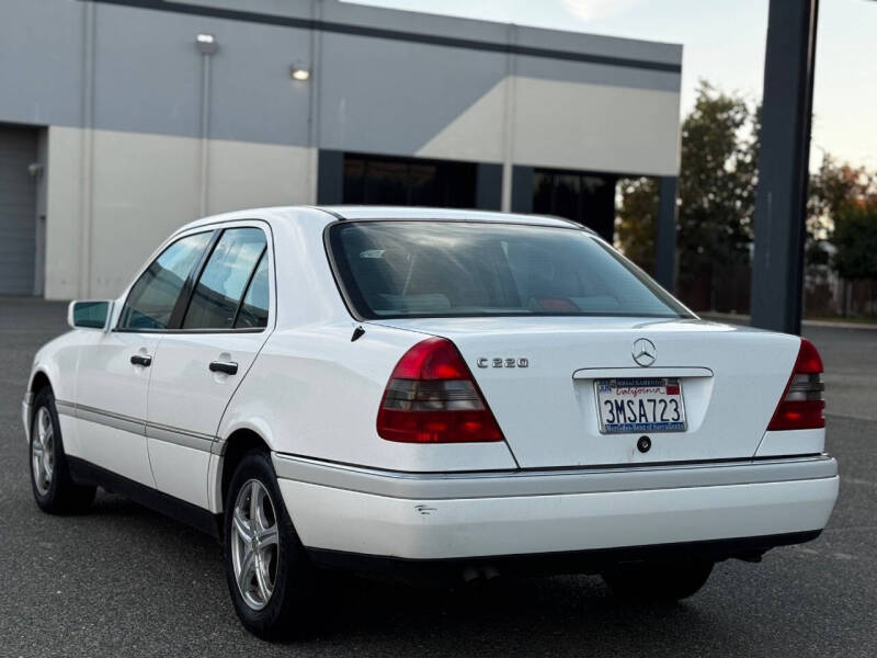 1995 Mercedes-Benz C-Class C 220