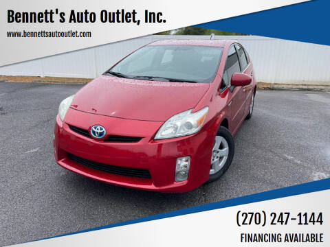 2011 Toyota Prius for sale at Bennett's Auto Outlet, Inc. in Mayfield KY