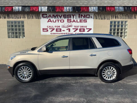 2008 Buick Enclave for sale at Camvest Inc. Auto Sales in Depew NY