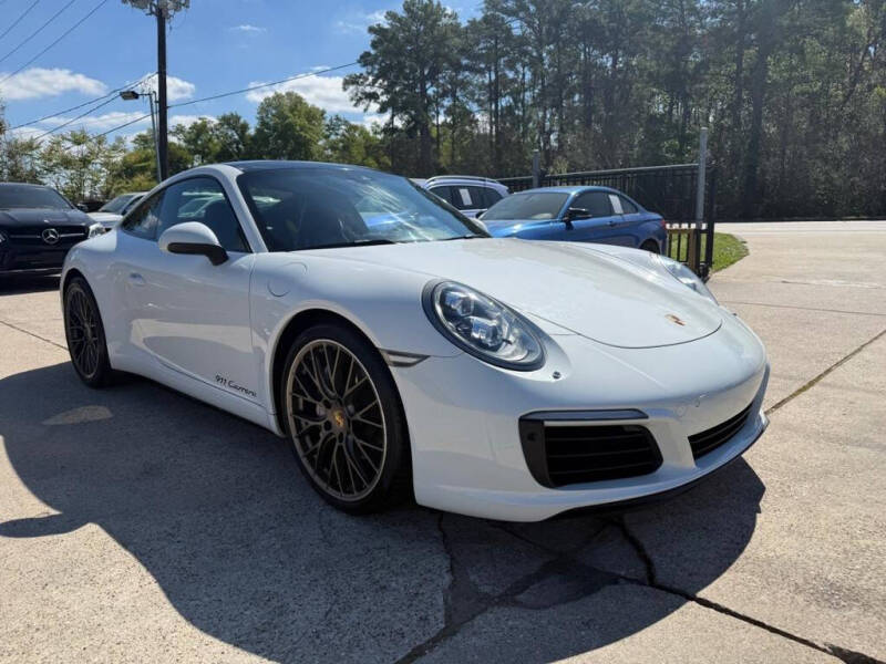 2017 Porsche 911