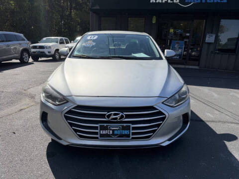 2017 Hyundai Elantra