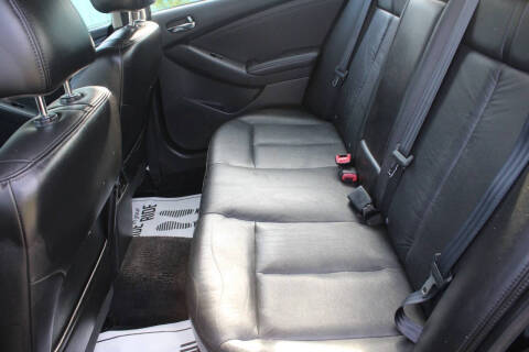 2008 Nissan Altima 2.5 SL