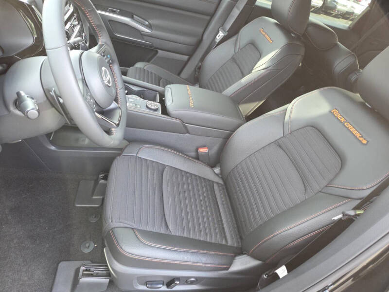 2025 Nissan Pathfinder Rock Creek