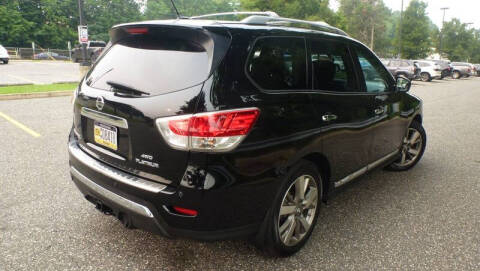 2014 Nissan Pathfinder Platinum